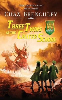 Three Twins at the Crater School book