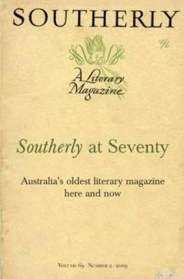 Southerly Volume 69 No 2 book