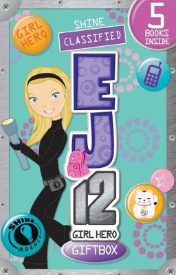 EJ12 Girl Hero: SHINE Classified Giftbox book
