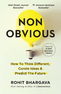 Non-Obvious by Rohit Bhargava