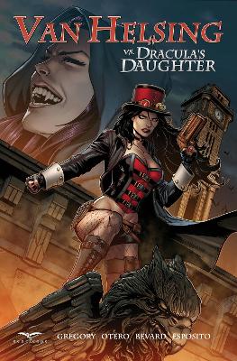 Van Helsing vs. Dracula's Daughter book