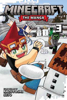 Minecraft: The Manga, Vol. 3: Volume 3 by Kazuyoshi Seto