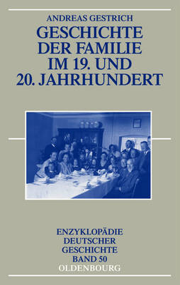 Geschichte Der Familie Im 19. Und 20. Jahrhundert book