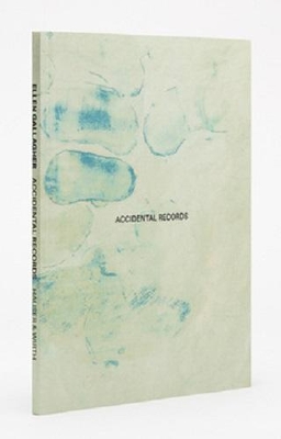 Ellen Gallagher - Accidental Records book