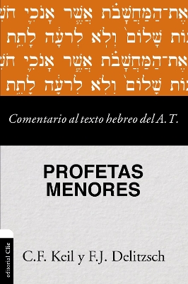 Comentario al texto hebreo del Antiguo Testamento - Profetas Menores book
