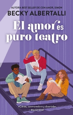 El Amor Es Puro Teatro book