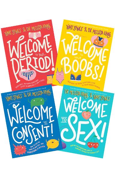 Welcome To... Set of 4 book