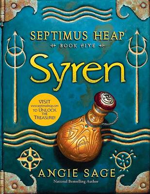 Septimus Heap, Book Five: Syren book