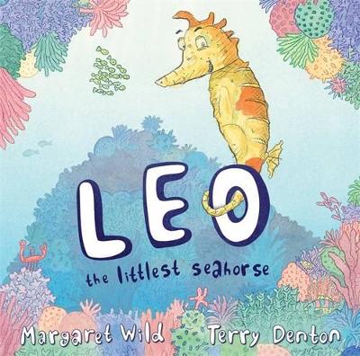 Leo the Littlest Seahorse book