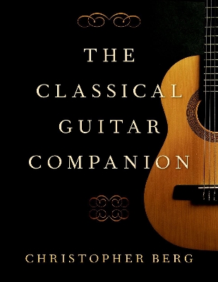 The Classical Guitar Companion book