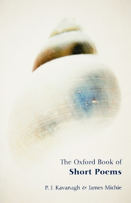 Oxford Book of Short Poems book