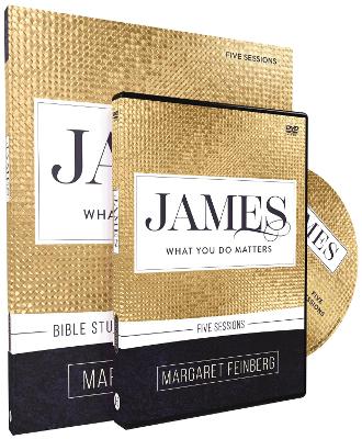 James Study Guide with DVD: What You Do Matters book