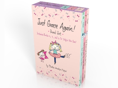 Just Grace Again! (Boxed Set: Books 4-6) book