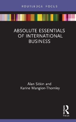 Absolute Essentials of International Business book