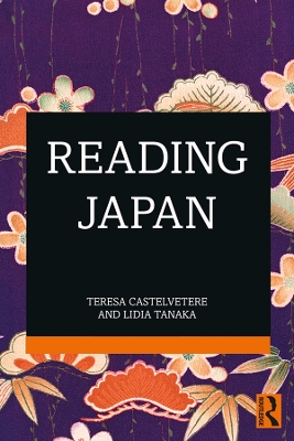 Reading Japan book