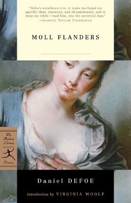 Moll Flanders by Daniel Defoe