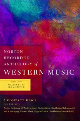 Norton Recorded Anthology of Western Music book