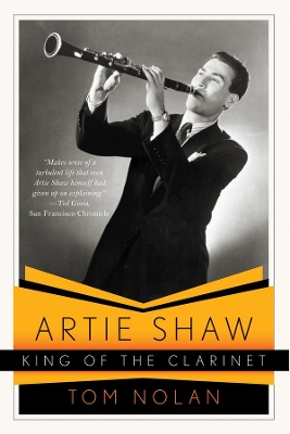 Artie Shaw, King of the Clarinet book