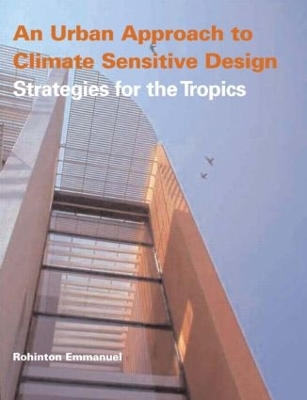 Urban Approach To Climate Sensitive Design book