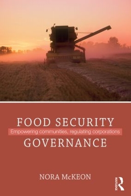 Food Security Governance by Nora McKeon