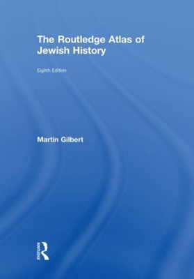 The Routledge Atlas of Jewish History book