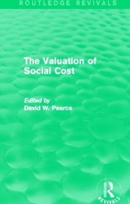 The Valuation of Social Cost by David Pearce