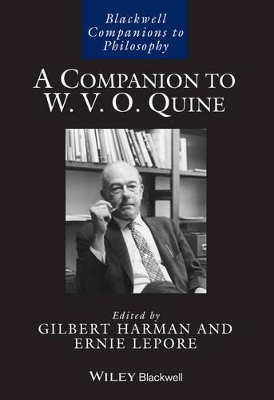Companion to W. V. O. Quine book