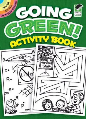 Going Green! Activity Book book