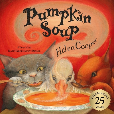 Pumpkin Soup book