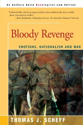 Bloody Revenge by Thomas J. Scheff