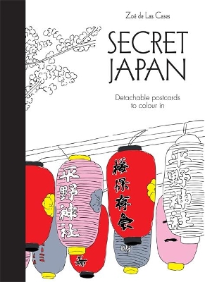 Secret Japan Postcards book