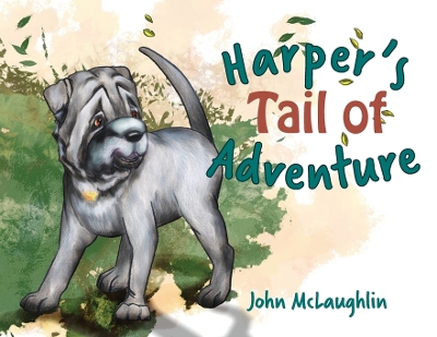 Harper's Tail of Adventure book