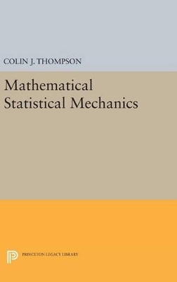 Mathematical Statistical Mechanics book