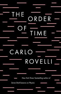 Order of Time by Carlo Rovelli