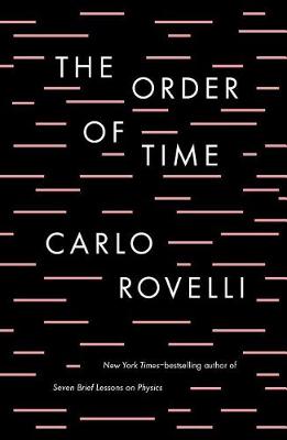 The Order of Time by Carlo Rovelli