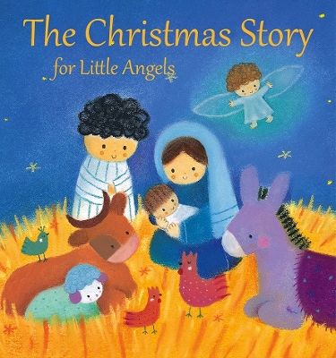 Christmas Story for Little Angels book