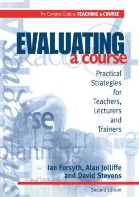 Evaluating a Course by Ian Forsyth