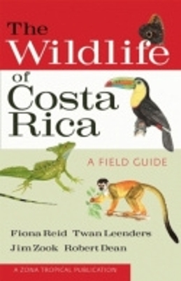 Wildlife of Costa Rica book