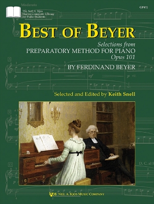 Best of Beyer - Selections from Preparatory Method For Piano Opus. 101 book