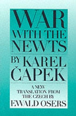 War With The Newts by Karel Capek