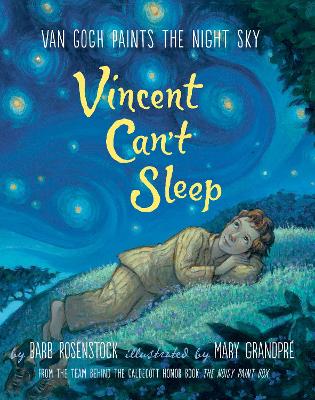 Vincent Can't Sleep book