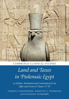 Land and Taxes in Ptolemaic Egypt book