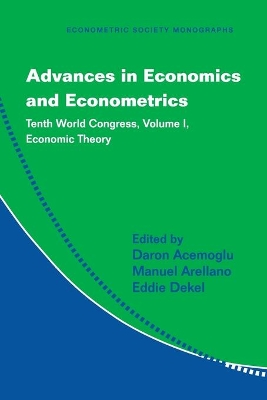 Advances in Economics and Econometrics by Daron Acemoglu