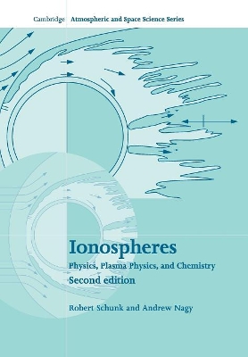 Ionospheres by Robert Schunk