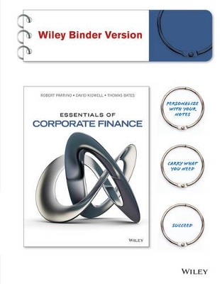 Essentials of Corporate Finance book