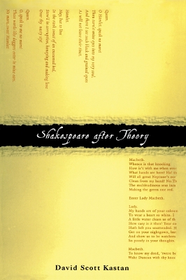 Shakespeare After Theory book