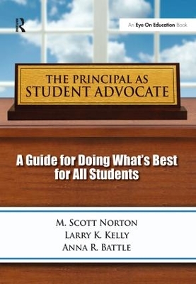 Principal as Student Advocate book