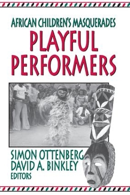 Playful Performers book