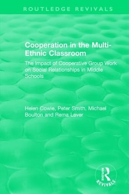 Cooperation in the Multi-Ethnic Classroom (1994) book