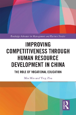 Improving Competitiveness through Human Resource Development in China: The Role of Vocational Education book